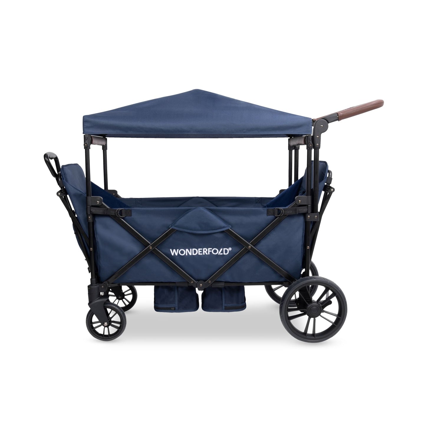 X2R Push & Pull Quad Stroller Wagon Sapphire Navy