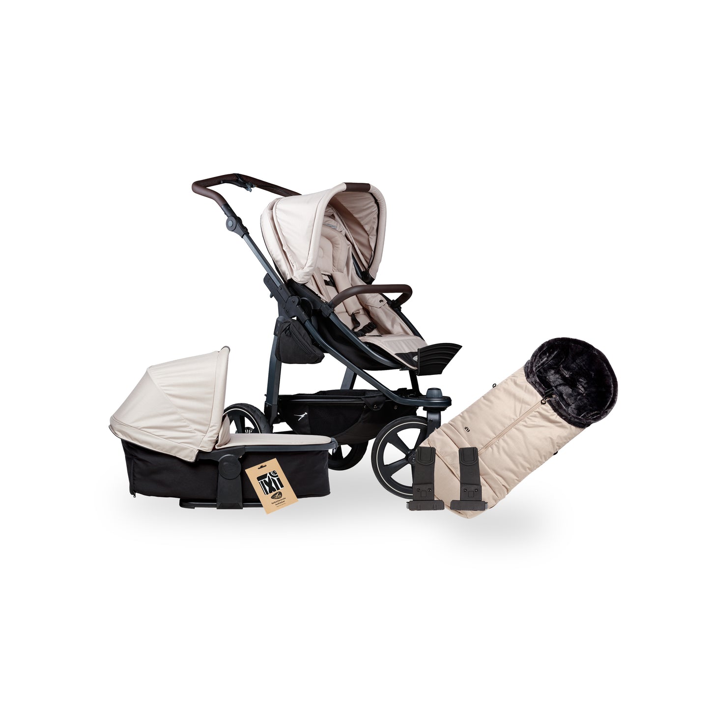 TFK Mono 2 Combi Stroller Starter Bundle