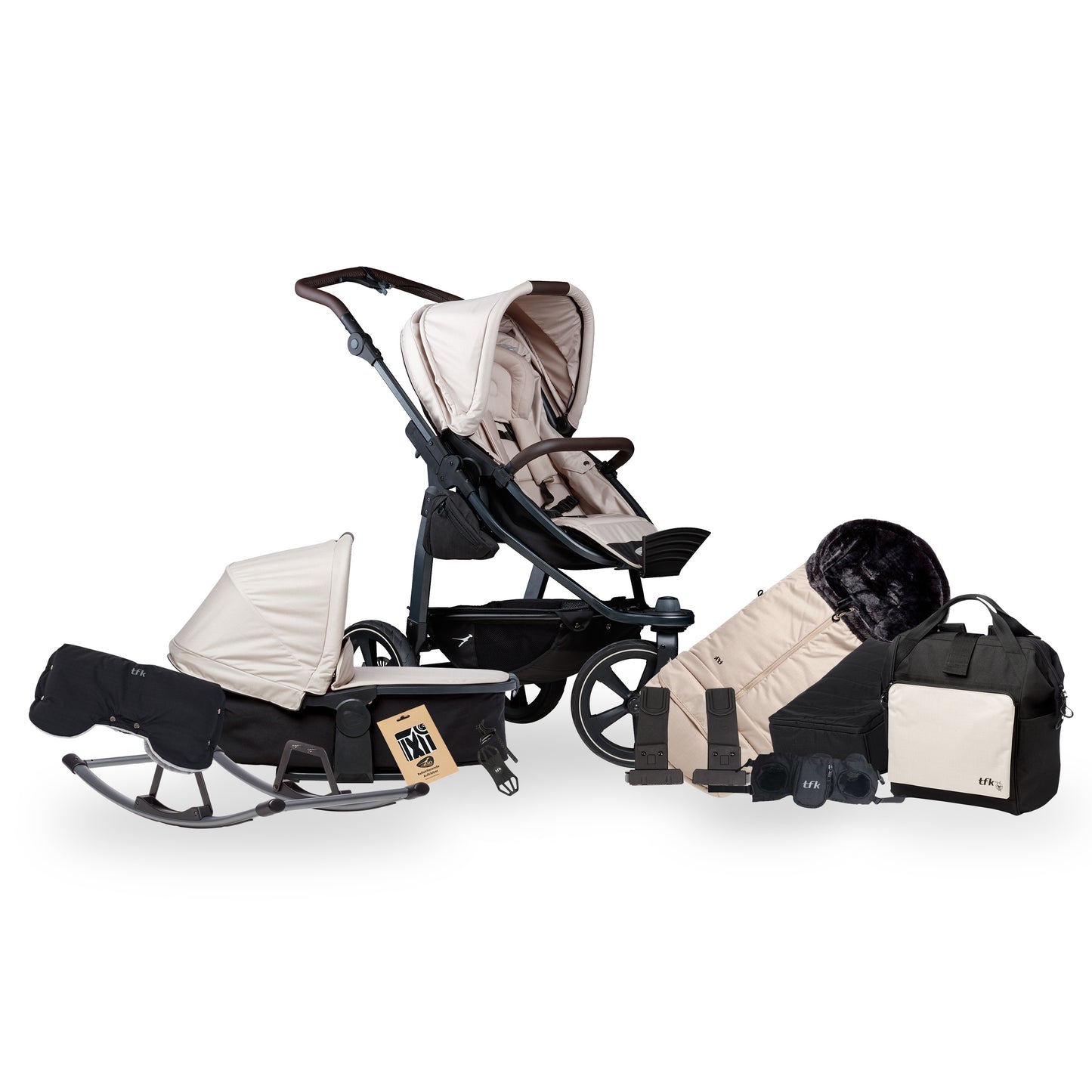 TFK Mono 2 Combi Stroller Premium Bundle