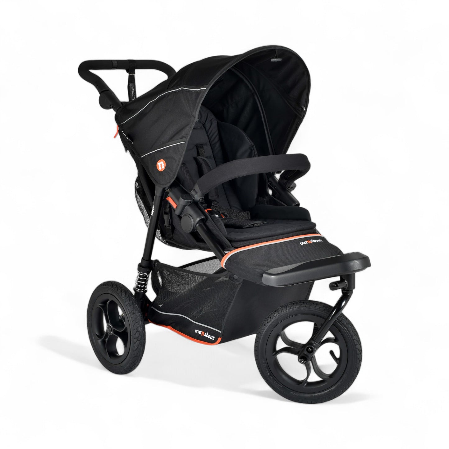 Out n About Nipper V6 Single Summit Black