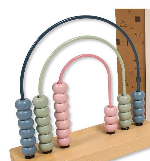 Wooden Abacus 12 months +