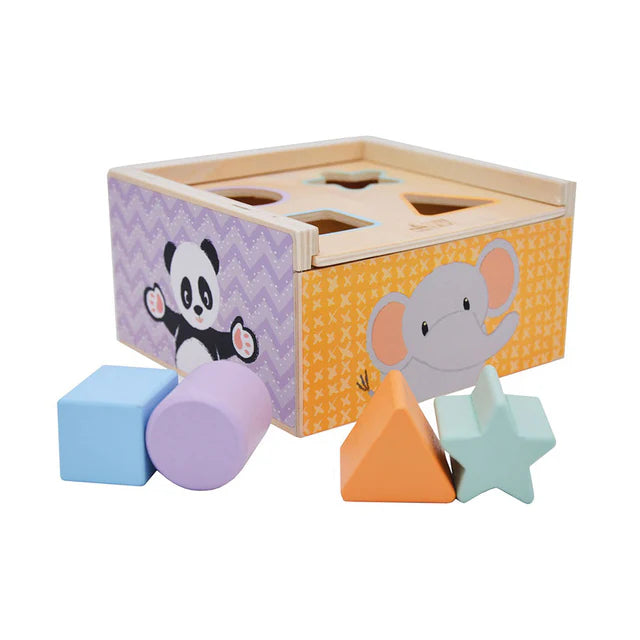 Wooden Shape Sorter