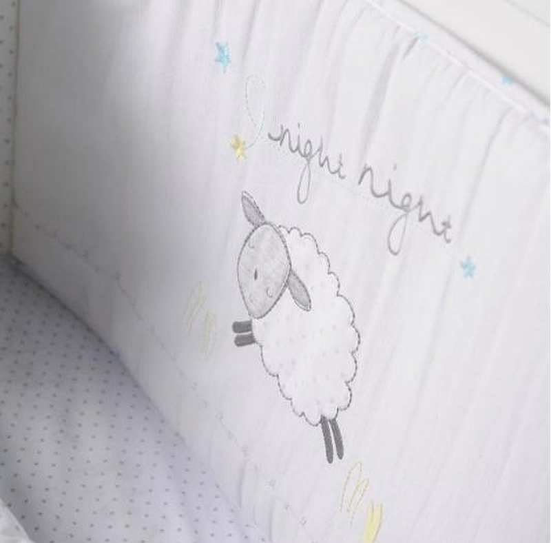 Silver Cloud Counting Sheep Bedding Set