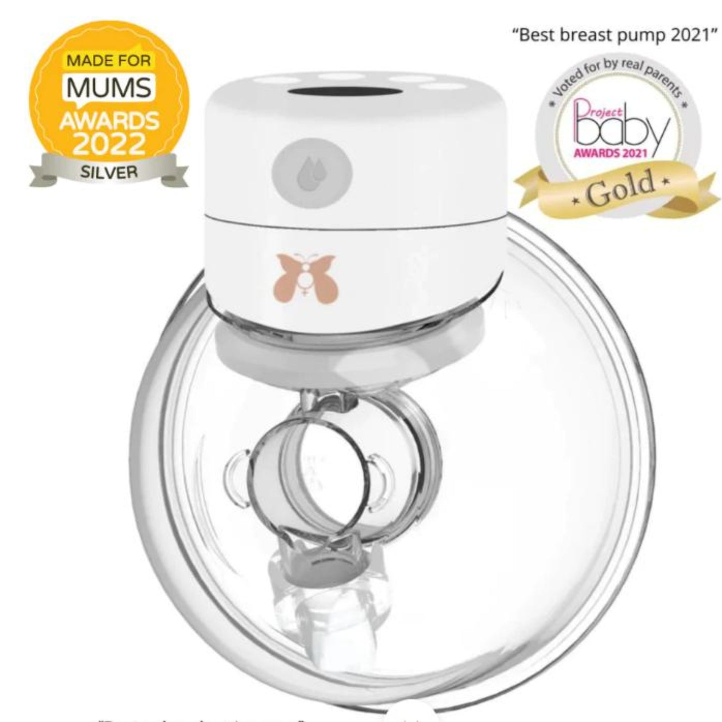Fraupow Wearable Breast Pump