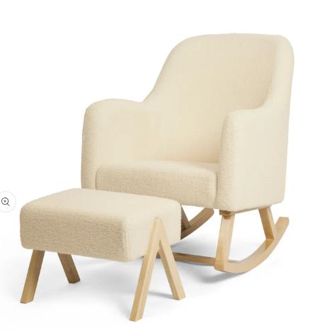 Ickle Bubba Roxby Nursing Chair & Stool