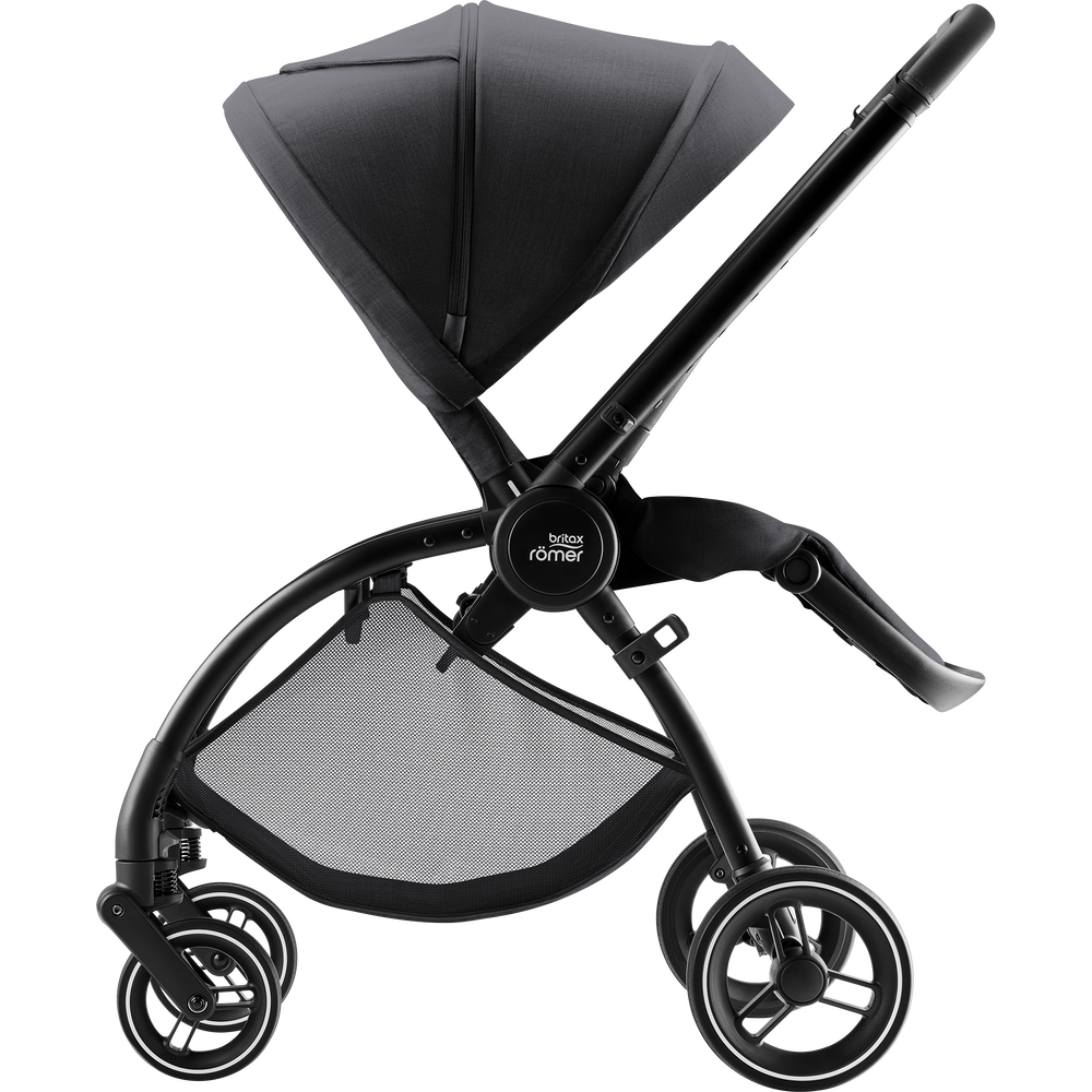 Britax Rio Carbon Black Style