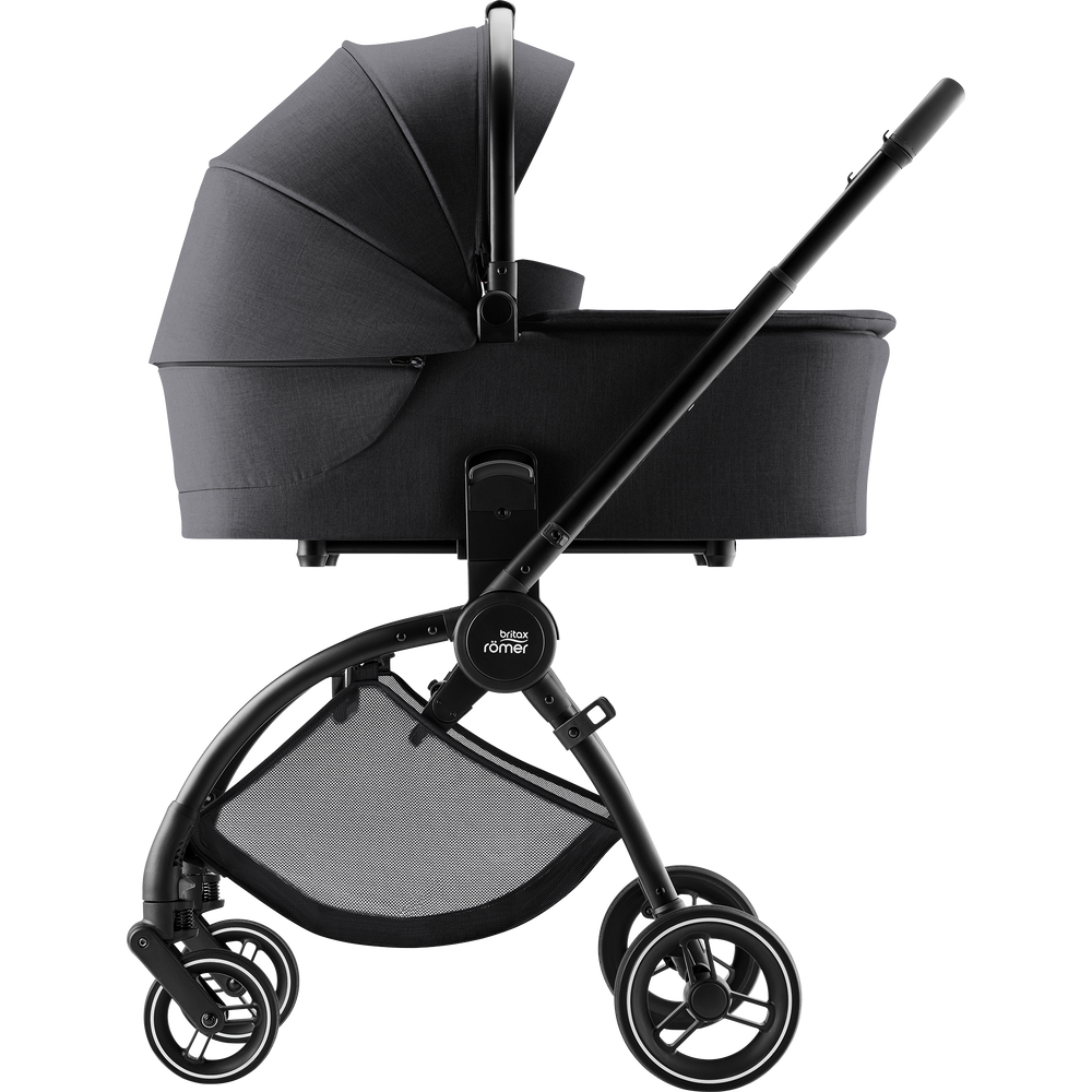 Britax Rio Core Deluxe Set Travel System in Carbon Black