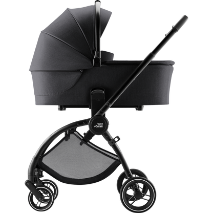 Britax Rio Core Deluxe Set Travel System in Carbon Black