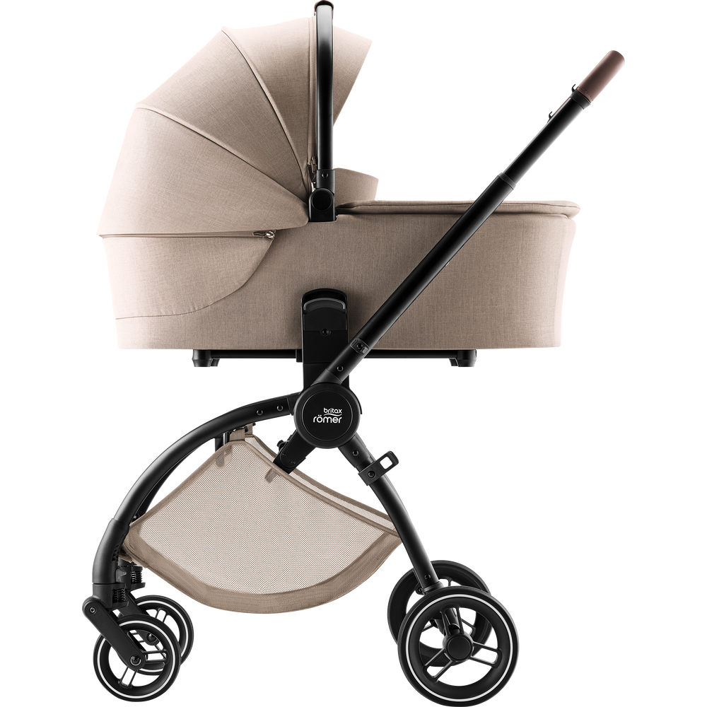 Britax Rio Core Deluxe Set Travel System in Teak
