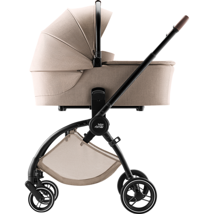 Britax Rio Core Deluxe Set Travel System in Teak