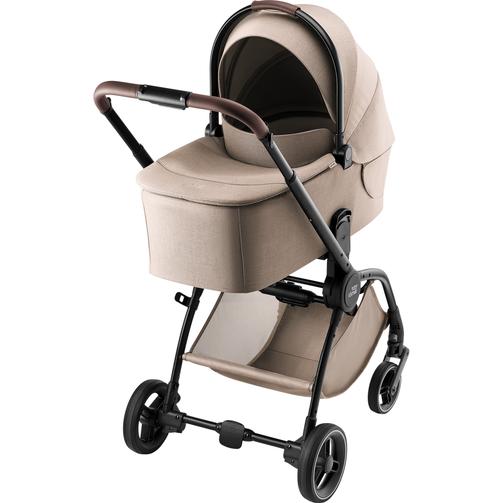 Britax Rio Core Deluxe Set Travel System in Teak