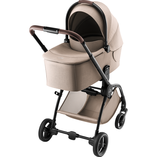 Britax Rio Core Deluxe Set Travel System in Teak