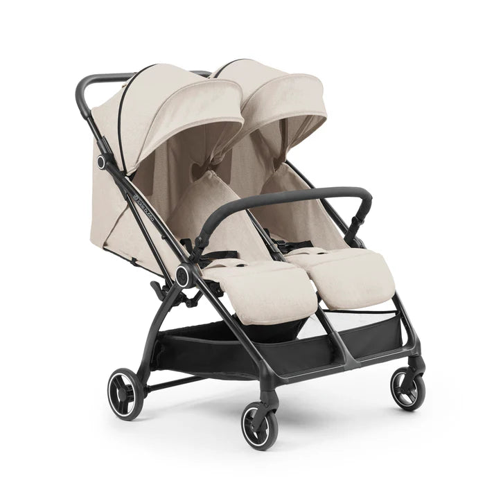 ickle bubba Aries Double Autofold Stroller