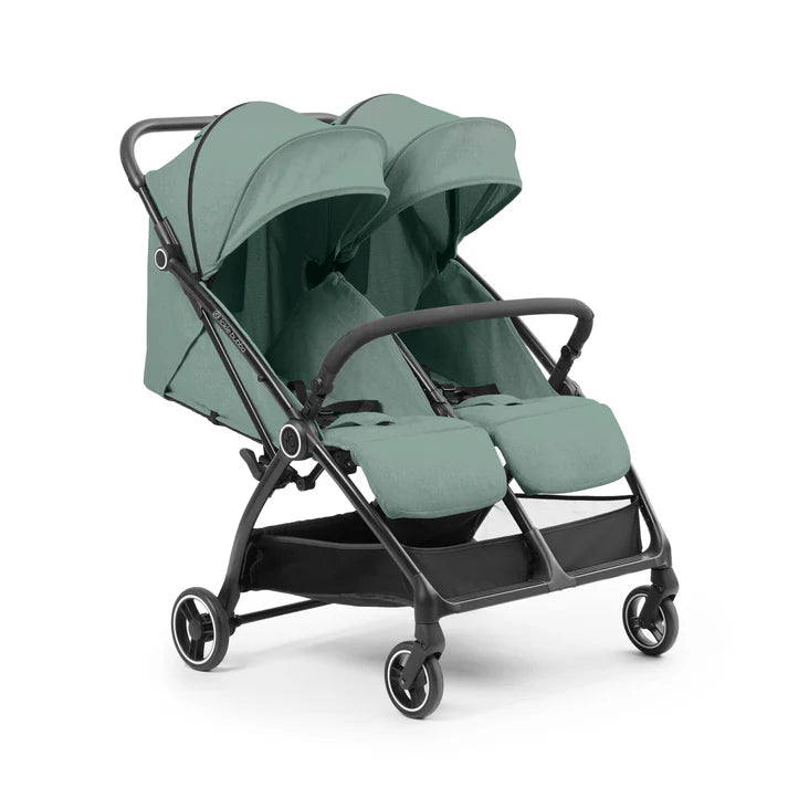 ickle bubba Aries Double Autofold Stroller