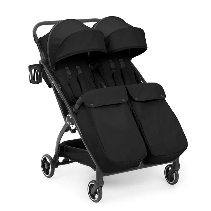 ickle bubba Aries Max Double Autofold Stroller