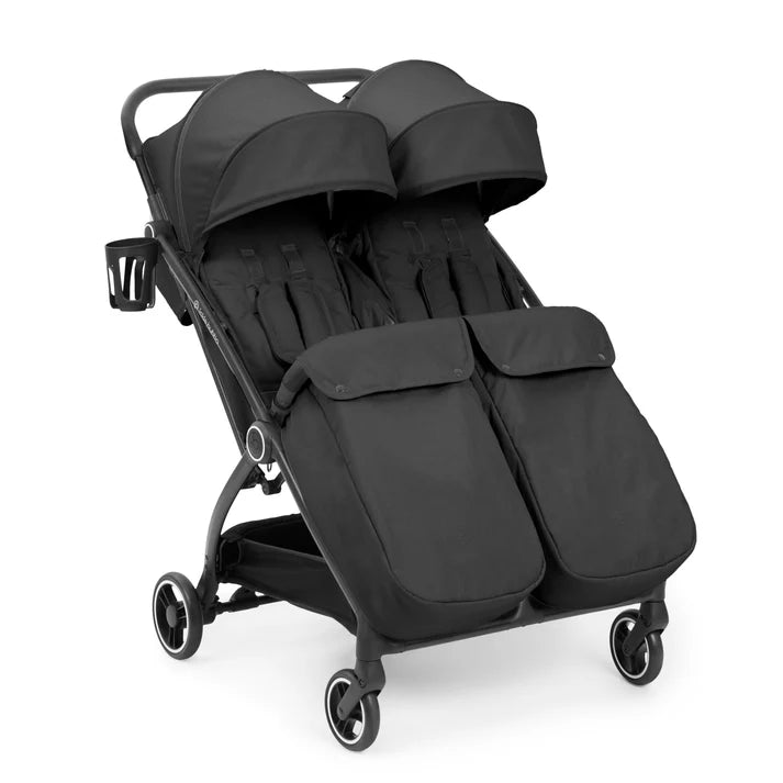 ickle bubba Aries Max Double Autofold Stroller
