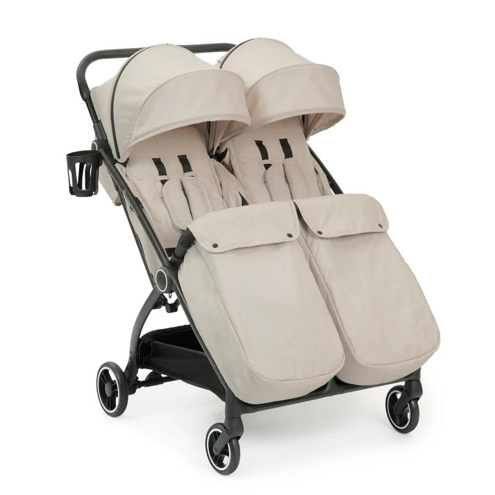ickle bubba Aries Max Double Autofold Stroller