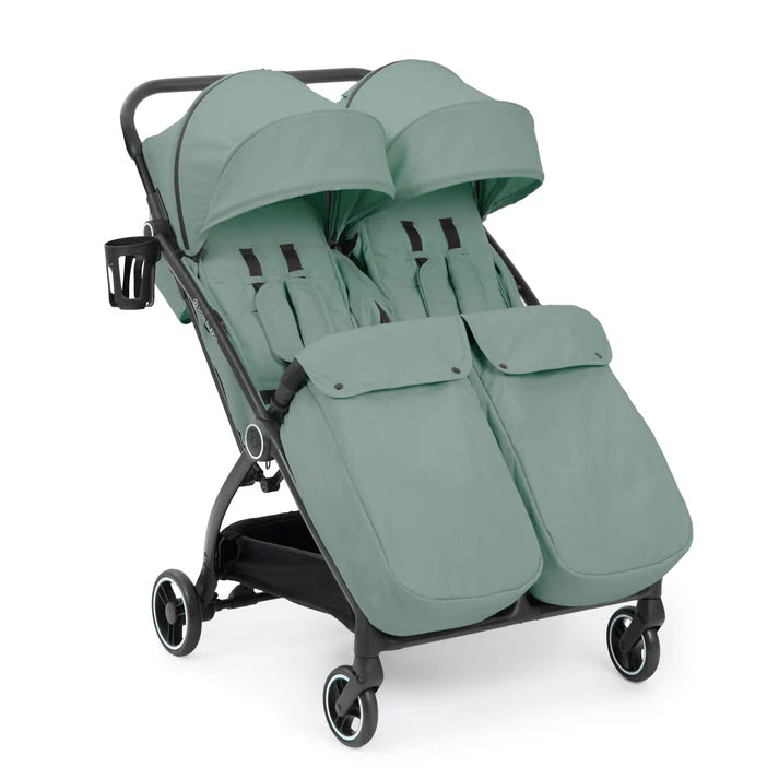 ickle bubba Aries Max Double Autofold Stroller