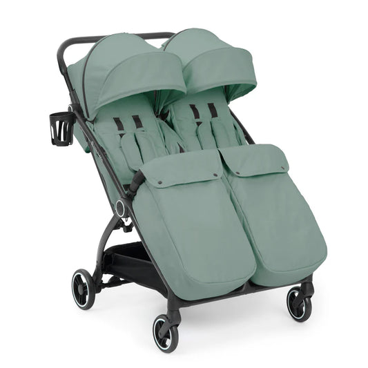 ickle bubba Aries Max Double Autofold Stroller