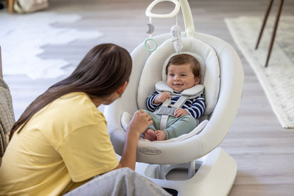 Graco Eluma™ Sway Soothing Baby Swing – Rori