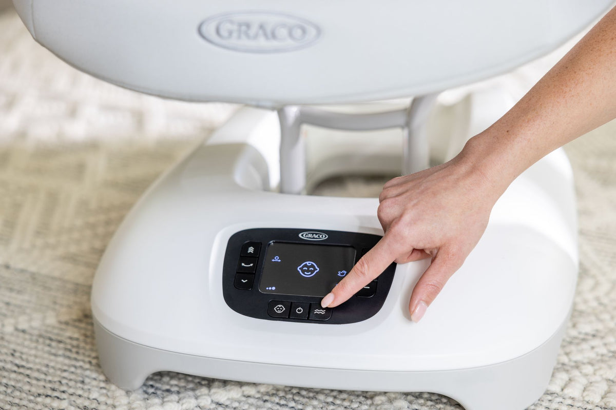 Graco Eluma™ Sway Soothing Baby Swing – Rori