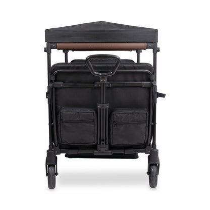 X4R Push & Pull Quad Stroller Wagon Stealth Black