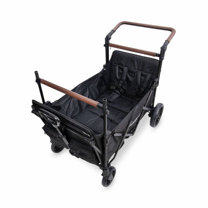 X4R Push & Pull Quad Stroller Wagon Stealth Black