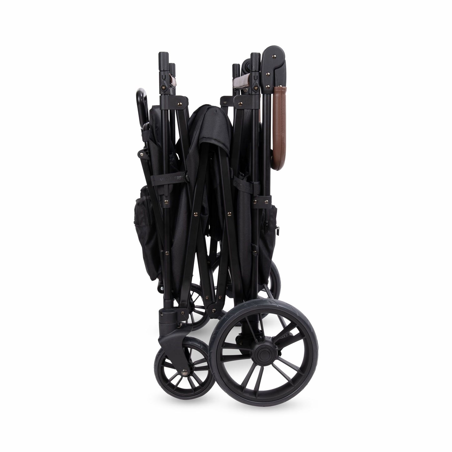 X4R Push & Pull Quad Stroller Wagon Stealth Black