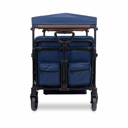X4R Push & Pull Quad Stroller Wagon Sapphire Navy