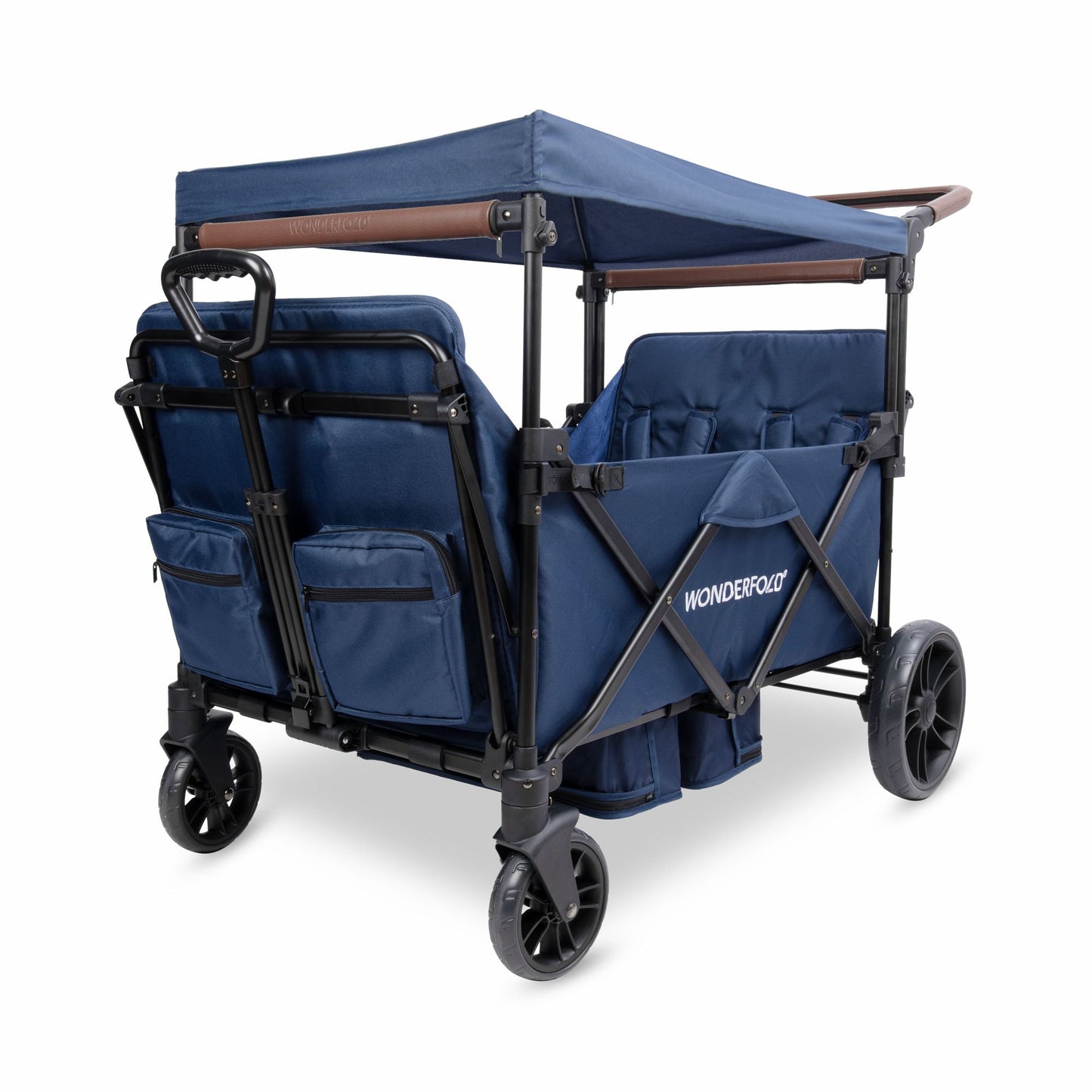 X4R Push & Pull Quad Stroller Wagon Sapphire Navy