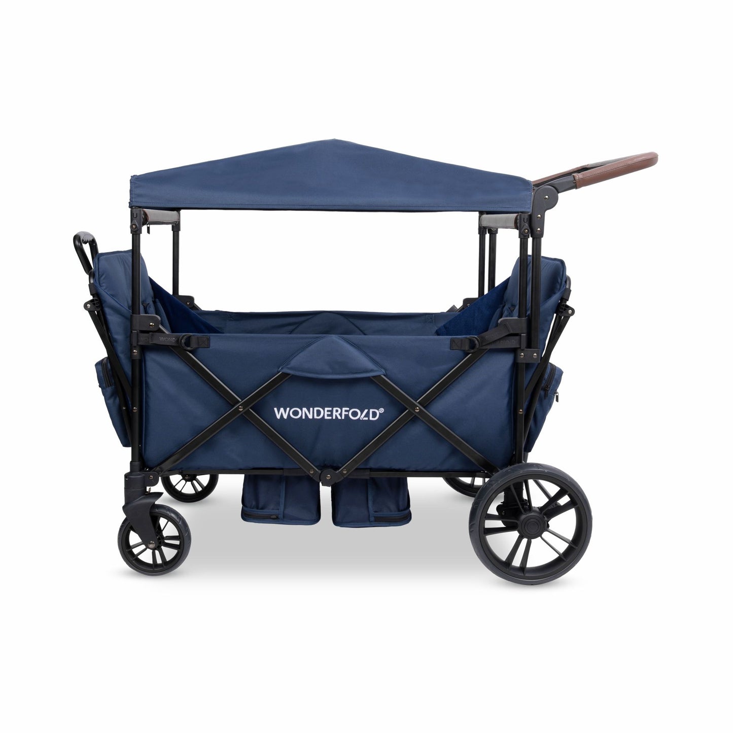 X4R Push & Pull Quad Stroller Wagon Sapphire Navy