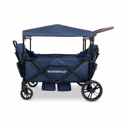 X4R Push & Pull Quad Stroller Wagon Sapphire Navy