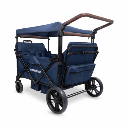 X4R Push & Pull Quad Stroller Wagon Sapphire Navy