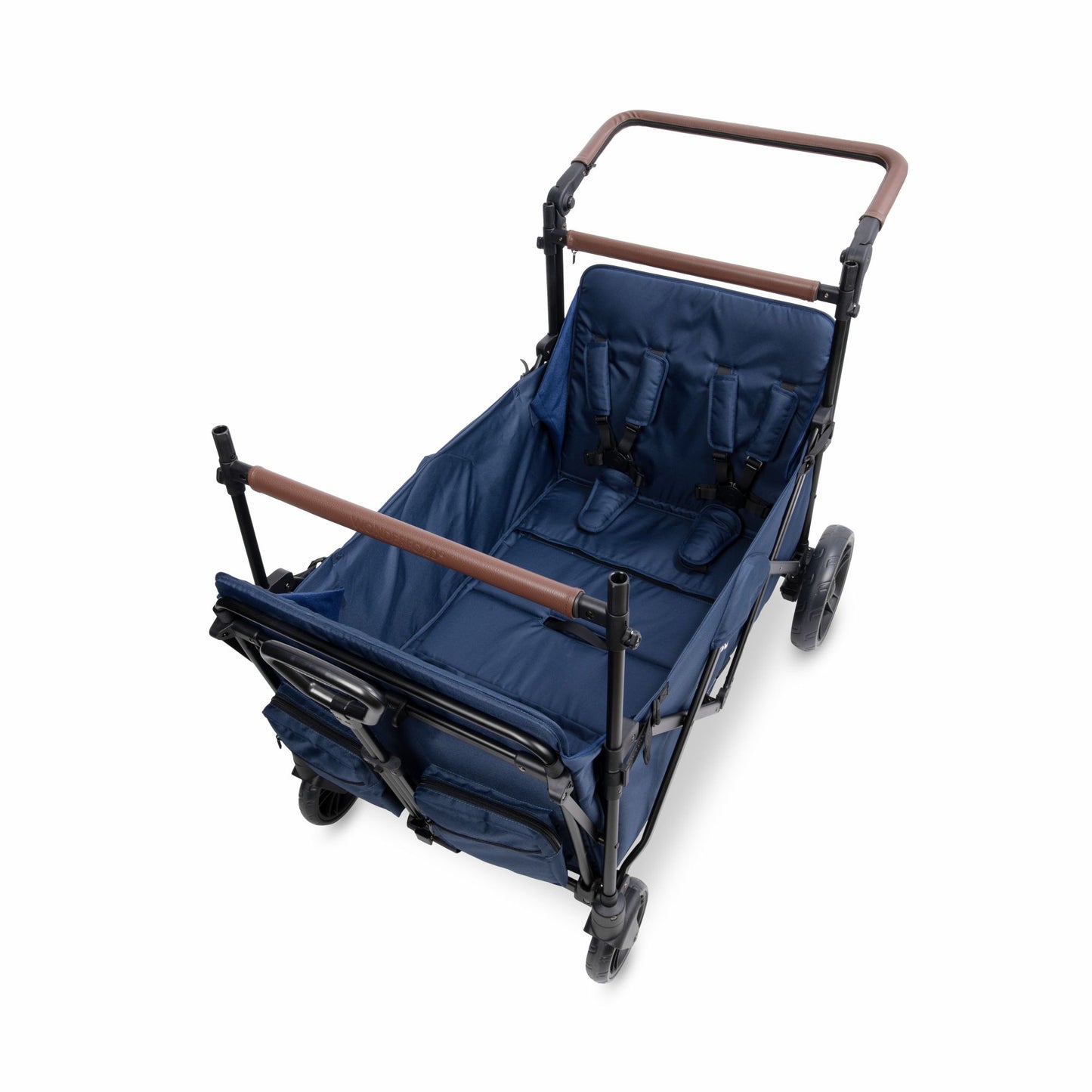X4R Push & Pull Quad Stroller Wagon Sapphire Navy