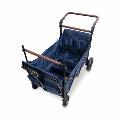 X4R Push & Pull Quad Stroller Wagon Sapphire Navy