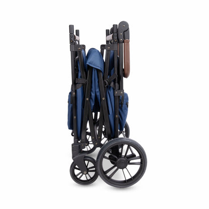 X4R Push & Pull Quad Stroller Wagon Sapphire Navy