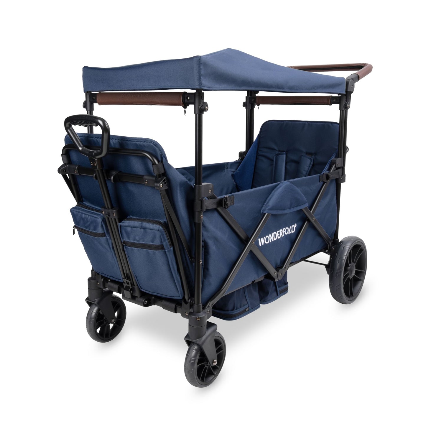 X2R Push & Pull Quad Stroller Wagon Sapphire Navy