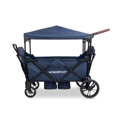 X2R Push & Pull Quad Stroller Wagon Sapphire Navy