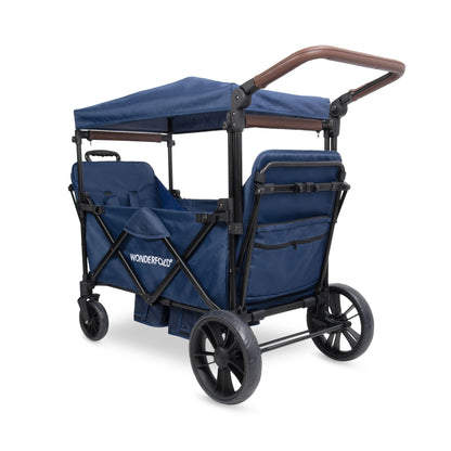 X2R Push & Pull Quad Stroller Wagon Sapphire Navy