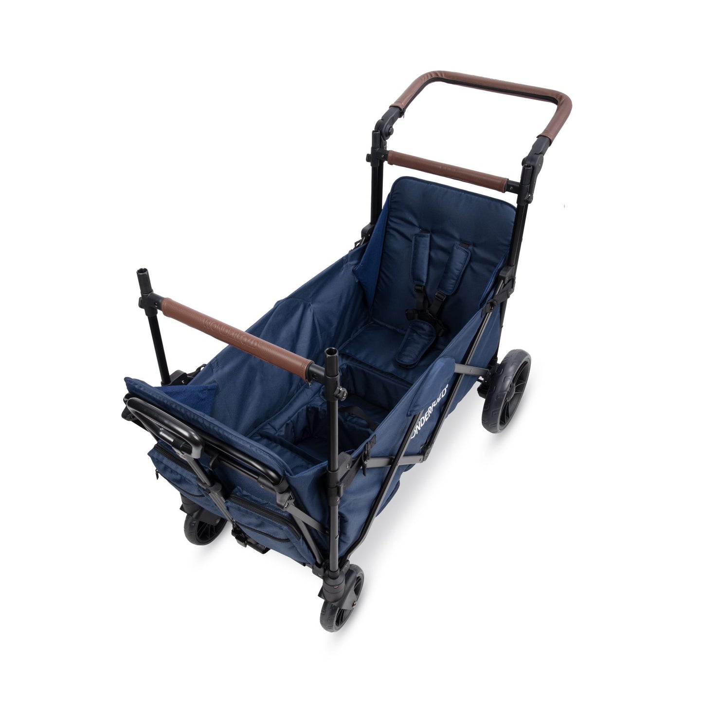 X2R Push & Pull Quad Stroller Wagon Sapphire Navy