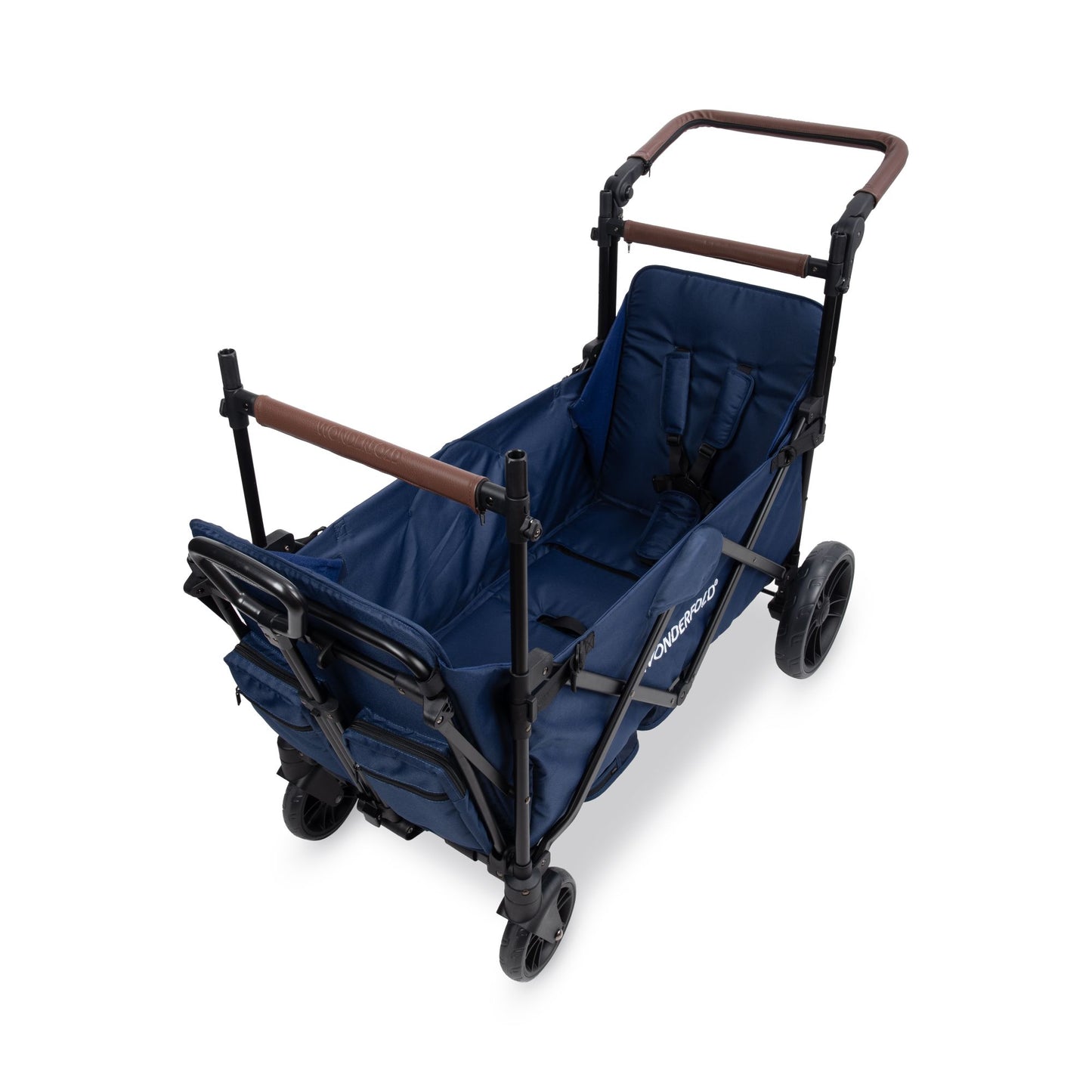 X2R Push & Pull Quad Stroller Wagon Sapphire Navy