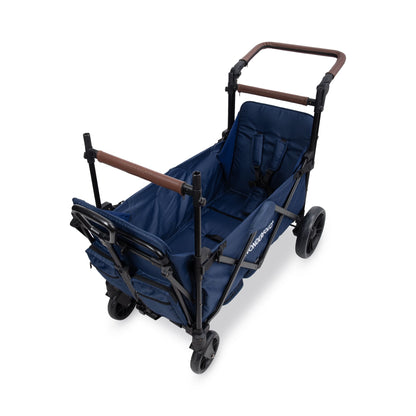 X2R Push & Pull Quad Stroller Wagon Sapphire Navy