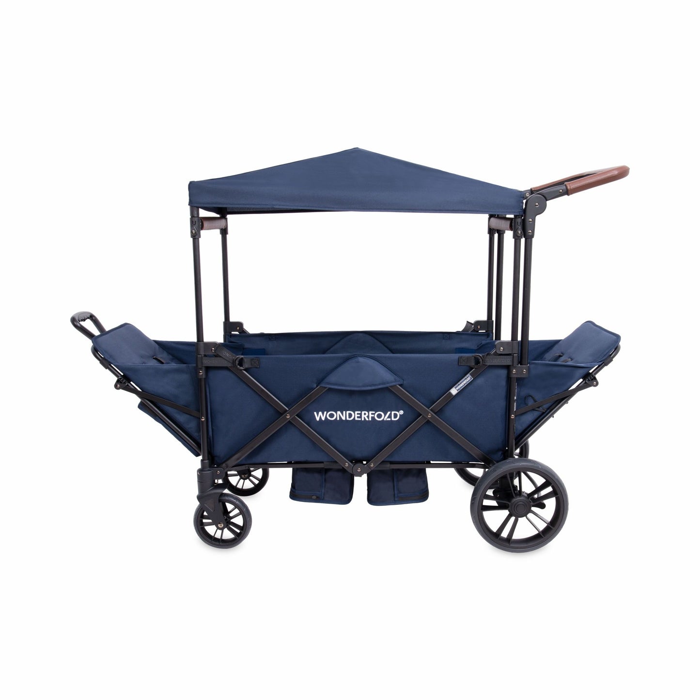 X2R Push & Pull Quad Stroller Wagon Sapphire Navy