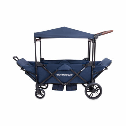 X2R Push & Pull Quad Stroller Wagon Sapphire Navy