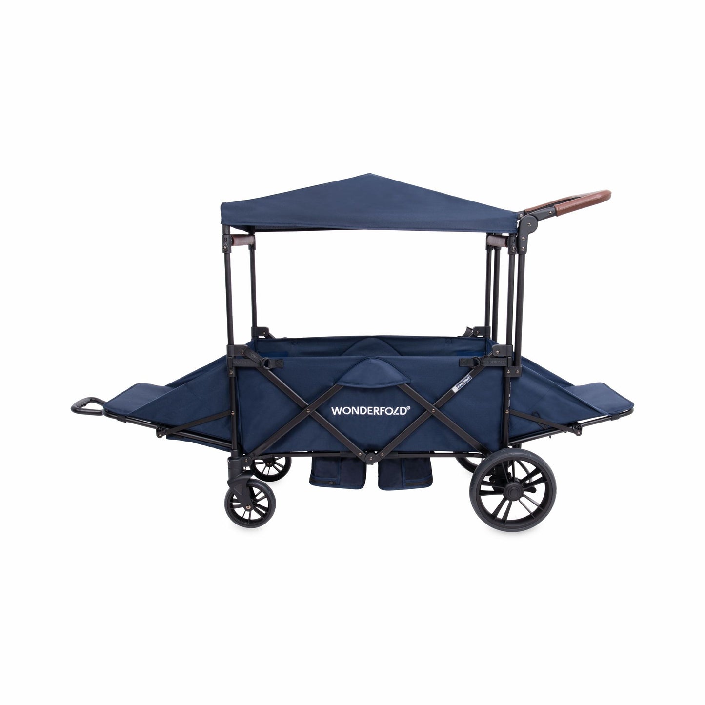 X2R Push & Pull Quad Stroller Wagon Sapphire Navy