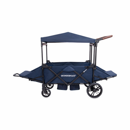 X2R Push & Pull Quad Stroller Wagon Sapphire Navy