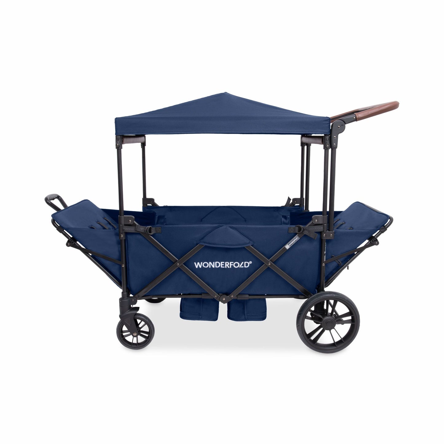 X4R Push & Pull Quad Stroller Wagon Sapphire Navy