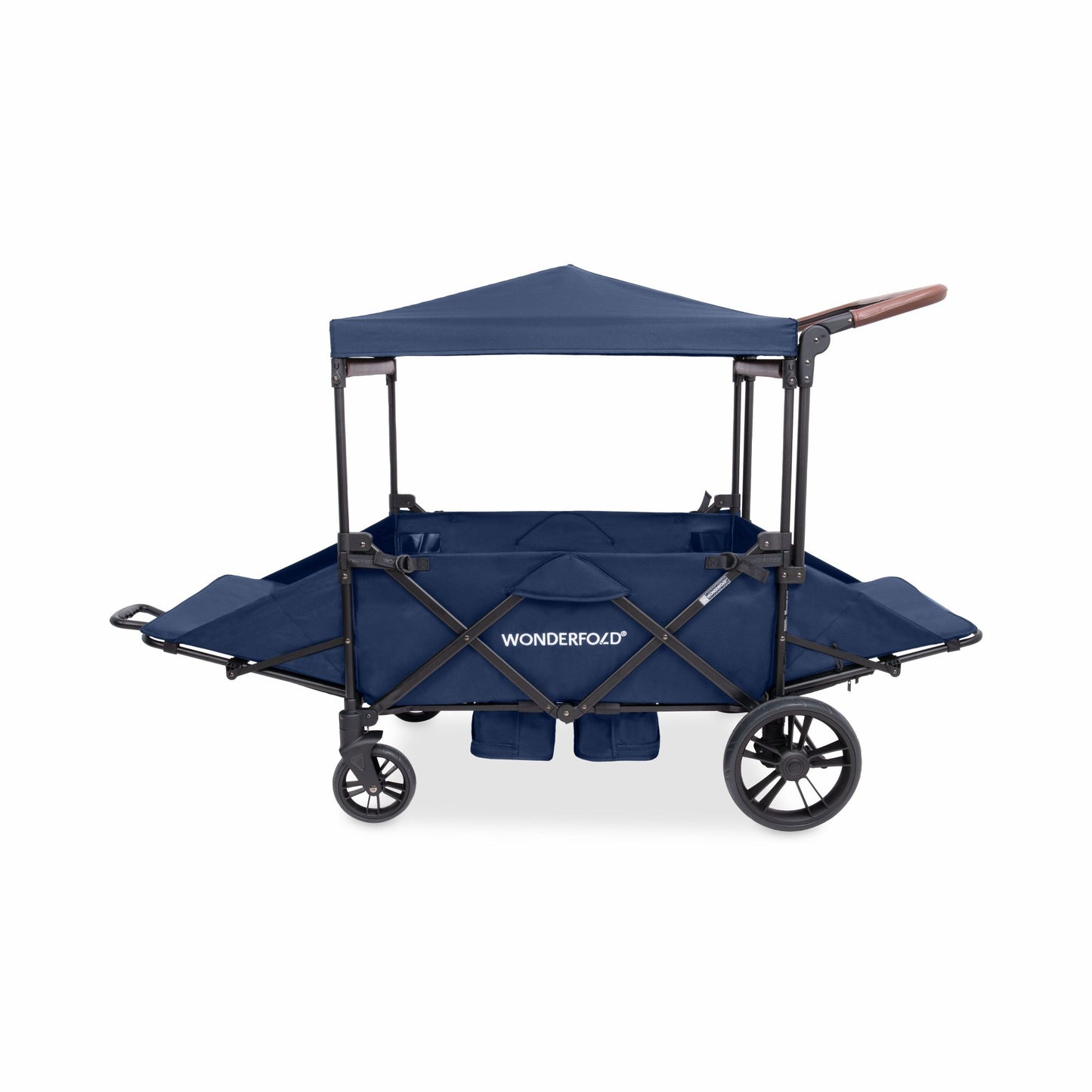 X4R Push & Pull Quad Stroller Wagon Sapphire Navy
