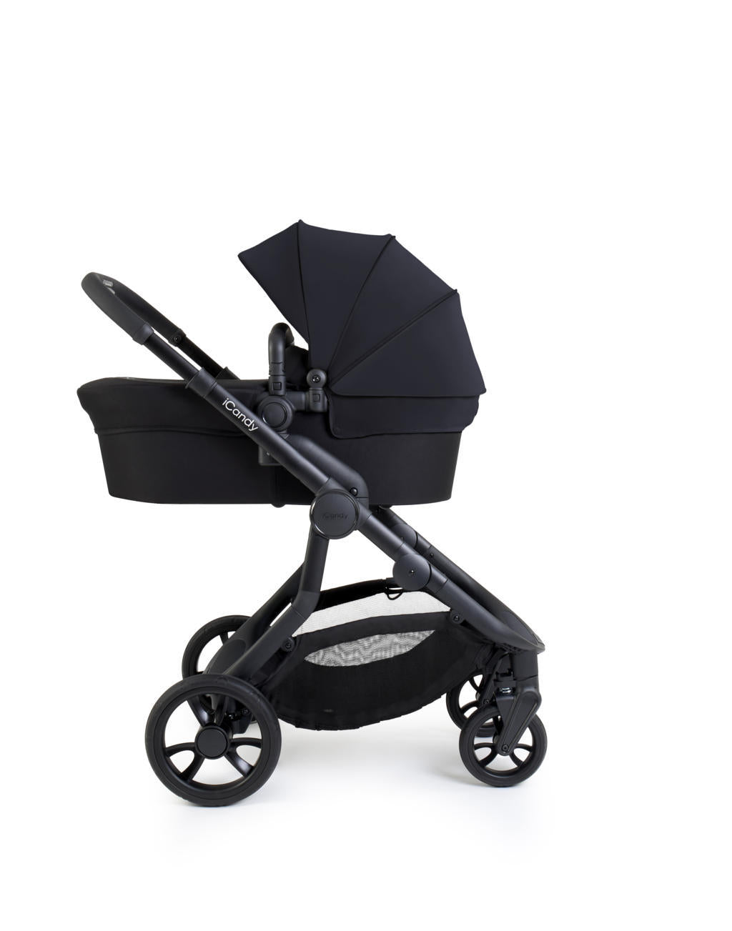 iCandy Orange 4  Travel System with Cocoon  360 Car Seat & Base