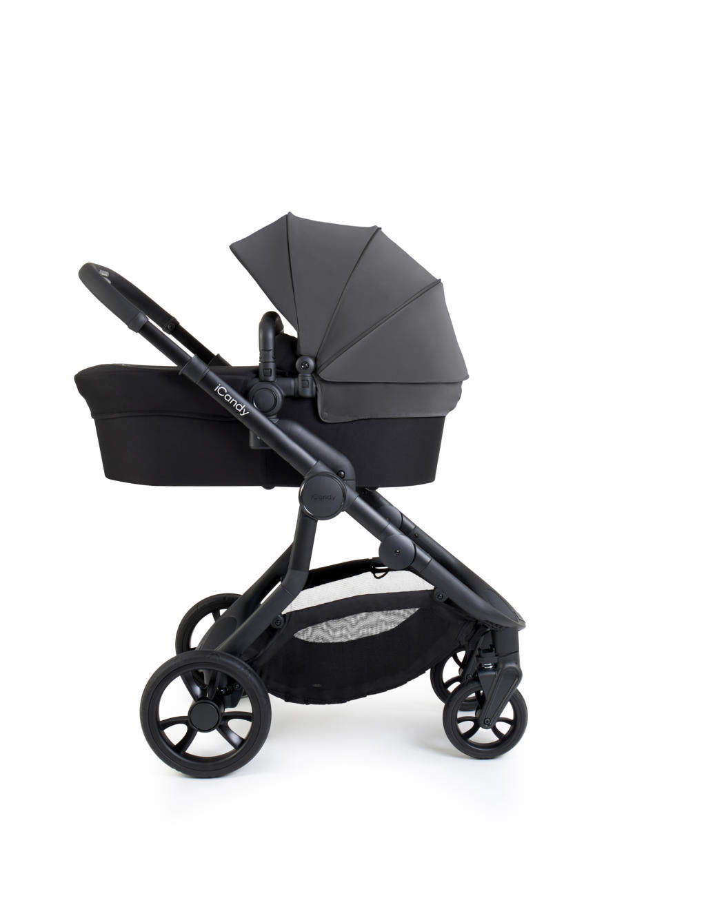iCandy Orange 4  Travel System with Cocoon  360 Car Seat & Base